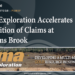 Puma Exploration Accelerates Acquisition of Claims at Williams Brook