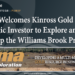 Puma Welcomes Kinross Gold as Strategic Investor to Explore and Develop the Williams Brook Project