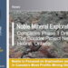 Noble Completes Phase 1 Drilling on Boulder Project near Hearst, Ontario: