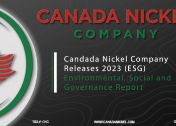 Canada Nickel Releases 2023 ESG Report