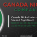Canada Nickel Intersects Second Significant Nickel Sulphide Interval at Bannockburn Project