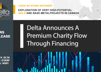 Delta Resources Announces A Premium Charity Flow Through Financing