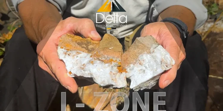 The I-Zone – Delta Resources Limited (TSX-V: DLTA)