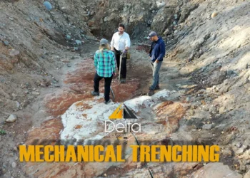 Mechanical Trenching – Delta Resources Limited (TSX-V: DLTA)
