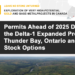 Delta Receives Exploration Permits Ahead of 2025 Drilling at the Delta-1 Expanded Property in Thunder Bay, Ontario and Grants Stock Options
