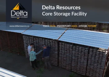 Delta Core Storage Facility – Delta Resources Limited (TSX-V: DLTA)