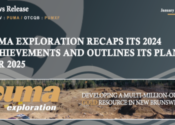 Puma Exploration Recaps its 2024 Achievements and Outlines its Plans for 2025