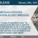 Prismo Metals Updates Exploration at Hot Breccia