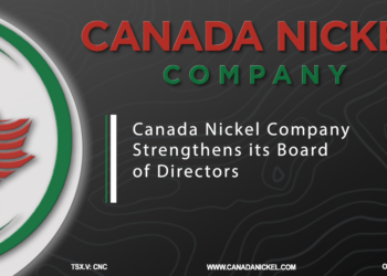 Canada Nickel Company Strengthens its Board of Directors