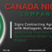 Canada Nickel signs Contracting Agreement with Mattagami, Matachewan, and Flying Post First Nations for Crawford Nickel Sulphide Project