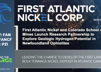 First Atlantic Nickel and Colorado School of Mines Launch Research Partnership to Explore Geologic Hydrogen Potential in Newfoundland Ophiolites