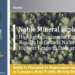 Noble Mineral Highlights Successful Exploration Results announced by Canada Nickel, Including Highest Grade to Date at Mann West