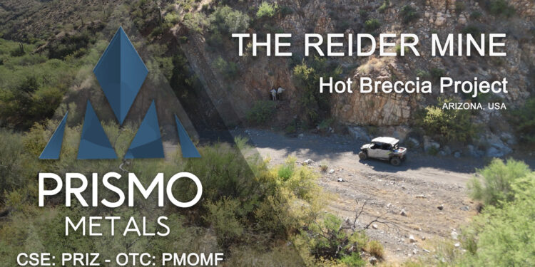 The Reider Mine – Hot Breccia Project