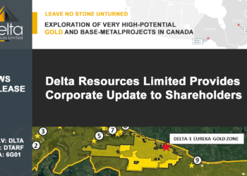 Delta Resources Limited Provides Corporate Update to Shareholders