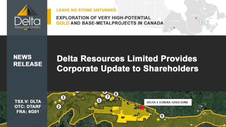 Delta Resources Announces Phase II of 2025 Drill Program in Thunder Bay, Ontario