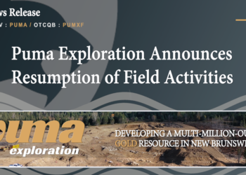 Puma Exploration Announces Resumption of Field Activities