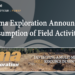 Puma Exploration Announces Resumption of Field Activities
