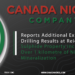 Canada Nickel Reports Additional Exploration Drilling Results at Reid Nickel Sulphide Property Including Over 1 kilometre of Nickel Mineralization