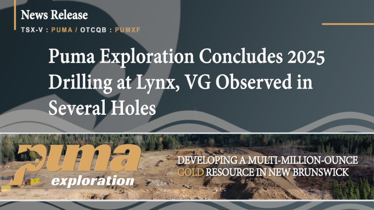Puma Exploration Concludes 2025 Drilling at Lynx, VG Observed in Several Holes