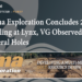 Puma Exploration Concludes 2025 Drilling at Lynx, VG Observed in Several Holes