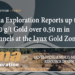 Puma Exploration Reports up to 68.90 g/t Gold over 0.50 m in Channels at the Lynx Gold Zone