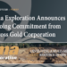 Puma Exploration Announces Ongoing Commitment from Kinross Gold Corporation