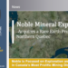 Noble Minerals Acquires a Rare Earth Property in Northern Quebec