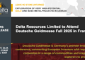 Delta Resources Limited to Attend Deutsche Goldmesse Fall 2025 in Frankfurt
