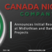 Canada Nickel Announces Initial Resources at Midlothian and Bannockburn Projects