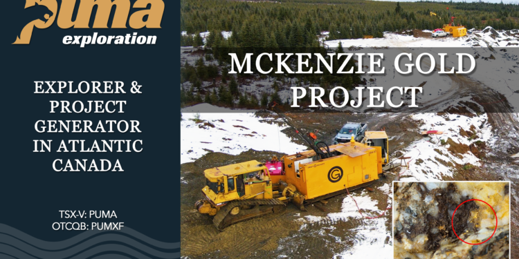 Mckenzie Gold Project – Puma Exploration (TSX-V: PUMA)