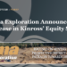 Puma Exploration Announces Increase in Kinross’ Equity Stake