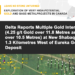 Delta Reports Multiple Gold Intercepts (4.25 g/t Gold over 11.8 Metres and 1.37 g/t over 10.5 Metres) at New Shabaqua Target 1.3 Kilometres West of Eureka Gold Deposit