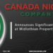 Canada Nickel Announces Significant Awaruite at Midlothian Property