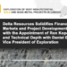 Delta Resources Solidifies Financing, Capital Markets and Project Development Strength with the Appointment of Ron Kopas as CEO and Technical Depth with Daniel Boudreau to Vice President of Exploration