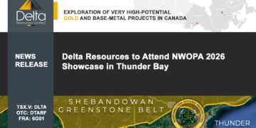 Delta Resources to Attend NWOPA 2026 Showcase in Thunder Bay