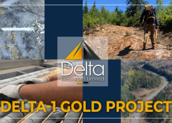 Delta 1 Gold Project – Delta Resources Ltd. (TSX-V: DLTA)