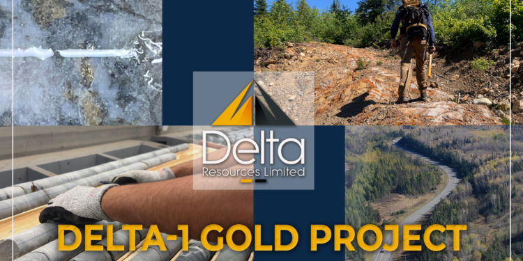 Delta 1 Gold Project – Delta Resources Ltd. (TSX-V: DLTA)