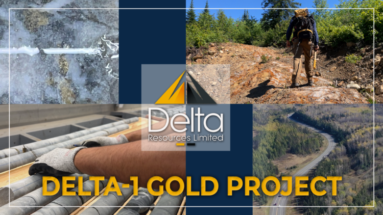Delta 1 Gold Project – Delta Resources Ltd. (TSX-V: DLTA)