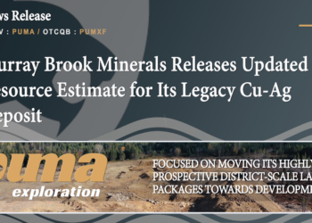 Murray Brook Minerals Releases Updated Resource Estimate for Its Legacy Cu-Ag Deposit