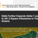 Delta Further Expands Delta-1 Land Package to 341.2 Square Kilometres in Thunder Bay, Ontario
