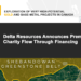 Delta Resources Announces Premium Charity Flow Through Financing