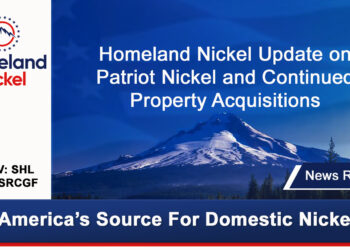 Homeland Nickel Update on Patriot Nickel and Continued Property Acquisitions