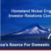 Homeland Nickel Engages Investor Relations Consultant