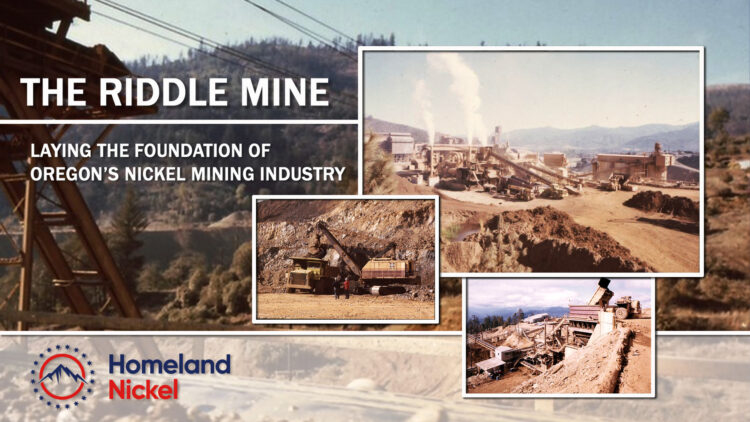 The Riddle Mine – Historical Report