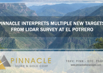 Pinnacle Interprets Multiple New Targets from LiDAR Survey at El Potrero