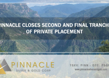 Pinnacle Closes Second and Final Tranche of Private Placement