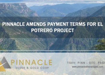 Pinnacle Amends Payment Terms for El Potrero Project