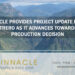 Pinnacle Provides Project Update for El Potrero as it Advances Towards a Production Decision