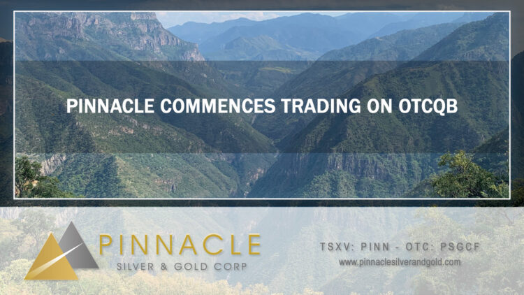 Pinnacle Commences Trading on OTCQB