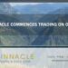 Pinnacle Commences Trading on OTCQB